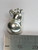 Pear Joy sterling silver charm pendant .925 x 1 Fruit with Meaning size example
