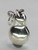 Pear Joy sterling silver charm pendant .925 x 1 Fruit with Meaning additional view