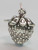 Strawberry Patience sterling silver charm .925 x 1 Fruit with Meaning image 6