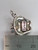 Apple Love sterling silver charm .925 x 1 Fruit with Meaning side view