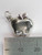 Apple Love sterling silver charm .925 x 1 Fruit with Meaning detail
