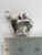 Apple Love sterling silver charm .925 Fruit with Meaning detail