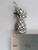 Pineapple Gentleness silver charm pendant x 1 Fruit with Meaning size example