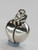 Peach Peace sterling silver charm .925 Fruit with Meaning additional view