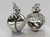 Peach Peace sterling silver charm .925 Fruit with Meaning alternate view