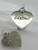 CARING sterling silver charm pendant .925 x 1 care and love charms additional view