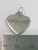 COURAGE sterling silver charm pendant .925 x 1 Determination charms detail
