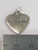 FREEDOM sterling silver charm pendant .925 x 1 Escape charms detail