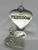FREEDOM sterling silver charm pendant .925 Escape charms additional view