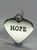 HOPE sterling silver charm pendant .925 x 1 Belief charms additional view