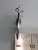 STRENGTH sterling silver charm pendant .925 Power charms side view