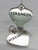 STRENGTH sterling silver charm pendant .925 Power charms additional view