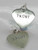 TRUST sterling silver charm pendant .925 Belief charms alternate view