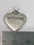 WISDOM sterling silver charm pendant .925 Wise charms detail