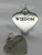 WISDOM sterling silver charm pendant .925 Wise charms additional view