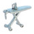 Iron Ironing Board sterlng silver charm .925 Domestic Goddess charms