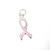 Charity Ribbon sterling silver charm .925 Memory Ribbons charms additional view