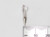 Confirmation sterlng silver charm .925 Holy Confirm Confirmed charms side view