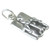 Mouse Trap sterling silver charm .925 x 1 Mice Traps Mousetrap charms