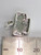 Hebrew Love sterling silver charm .925 x 1 Loving caring charms size example