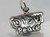 Peace Hebrew sterling silver charm .925 x 1 Caring charms additional view