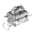 Ark of the Covenant sterling silver charm .925 Holy Arks charms
