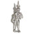 Michelangelos David sterling silver charm .925 x 1 Michelangelo