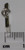 Love Banner sterling silver charm .925 Commitment charms size example