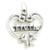 Truth sterling silver pendant charm .925 x 1 Loving Caring charms