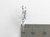 Truth sterling silver pendant charm .925 Loving Caring charms size example
