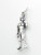 Michelangelos David sterling silver charm .925 x 1 Michelangelo A1 side view