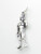 Michelangelos David sterling silver charm .925 Michelangelo A1 side view