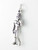 Michelangelos David sterling silver charm .925 x 1 Michelangelo A1 detail