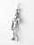 Michelangelos David sterling silver charm .925 Michelangelo A1 detail