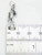 Michelangelos David sterling silver charm .925 Michelangelo A1 alternate view