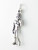 Michelangelos David sterling silver charm .925 x 1 Michelangelo A1