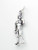 Michelangelos David sterling silver charm .925 x 1 Michelangelo A1 image 8