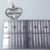 Peace sterling silver charm pendant .925 Harmony and Love charms side view