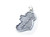 Ireland Map sterling silver charm .925 Irish Maps charms additional view
