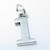 Number 1 sterling silver charm .925 x 1 Numbers One charms additional view