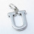 Letter U Initial U sterling silver charm .925 x 1 Initials charms additional view