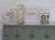 18th birthday key sterling silver charm .925x 1 Eighteen Birthdays charms detail