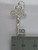 18th birthday key sterling silver charm .925x 1 Eighteen Birthdays charms size example