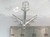 Jumbo Jet sterling silver aeroplane charm .925 Planes Aircraft Charms detail