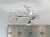 Jumbo Jet sterling silver aeroplane charm .925 Planes Aircraft Charms size example