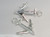 Jumbo Jet sterling silver aeroplane charm .925 x 1 Planes Aircraft Charms image 7