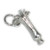 Leek sterling silver charm .925 Wales Welsh Vegetables charms