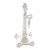 Nelsons Column sterling silver charm .925 London England charms