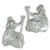 Britannia sterling silver charm .925 Great Britain England charms