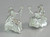 Britannia sterling silver charm .925 Great Britain England charms side view